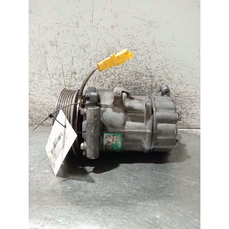 Recambio de compresor aire acondicionado para peugeot 307 sw (3h) 1.6 hdi 110 referencia OEM IAM 9655191580  