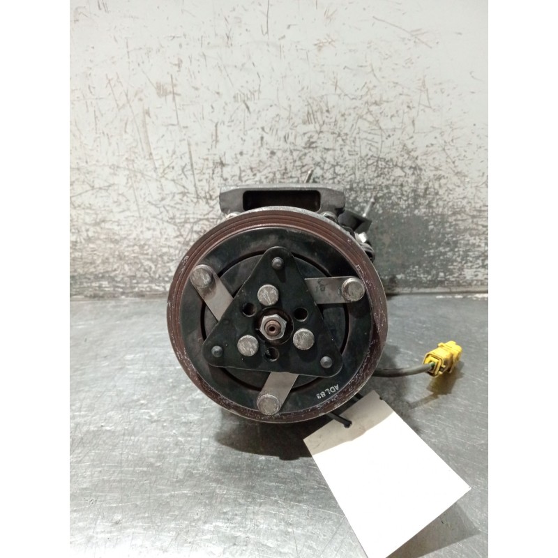 Recambio de compresor aire acondicionado para peugeot 307 sw (3h) 1.6 hdi 110 referencia OEM IAM 9655191580  
