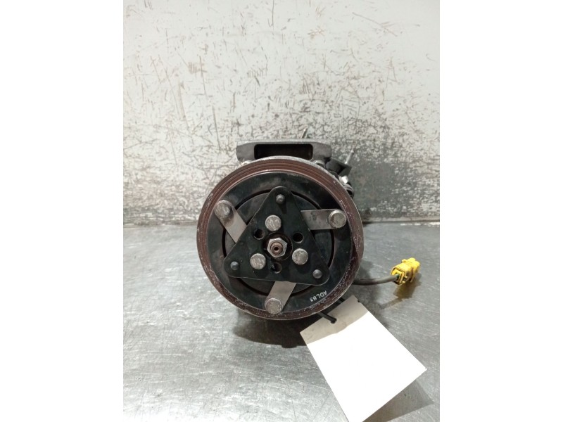 Recambio de compresor aire acondicionado para peugeot 307 sw (3h) 1.6 hdi 110 referencia OEM IAM 9655191580  