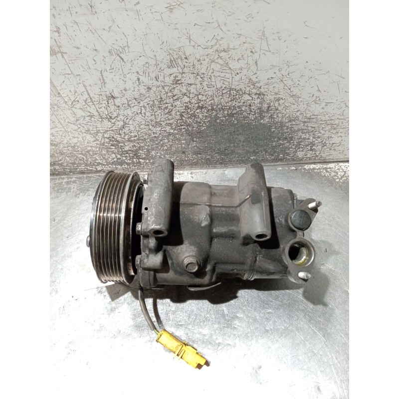 Recambio de compresor aire acondicionado para peugeot 307 sw (3h) 1.6 hdi 110 referencia OEM IAM 9655191580  