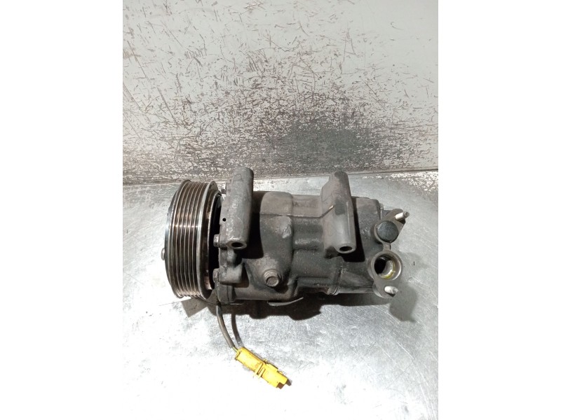 Recambio de compresor aire acondicionado para peugeot 307 sw (3h) 1.6 hdi 110 referencia OEM IAM 9655191580  