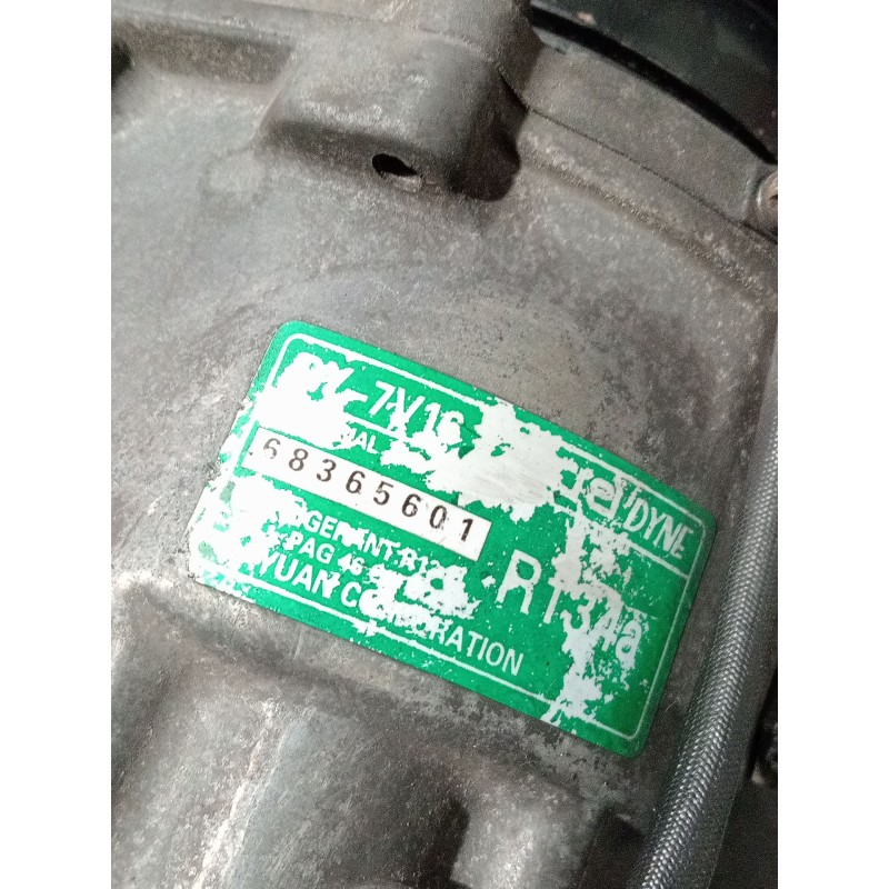 Recambio de compresor aire acondicionado para volkswagen bora i (1j2) 1.9 tdi referencia OEM IAM 7V16  