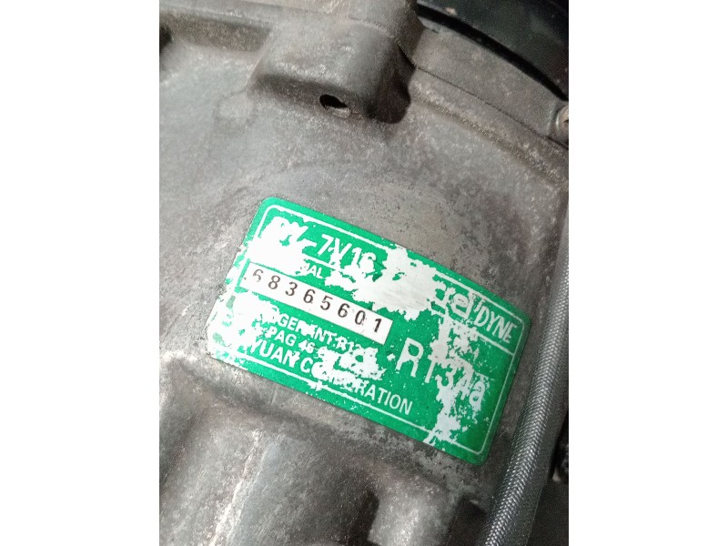 Recambio de compresor aire acondicionado para volkswagen bora i (1j2) 1.9 tdi referencia OEM IAM 7V16  