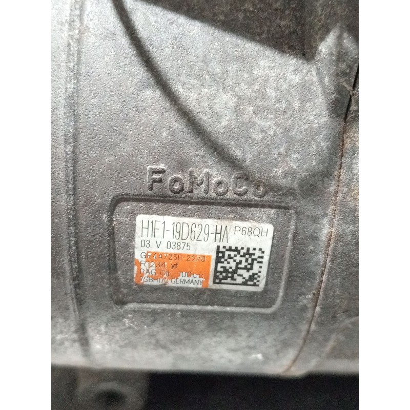 Recambio de compresor aire acondicionado para ford focus iii 1.5 tdci referencia OEM IAM H1F119D629HA 4472502270 