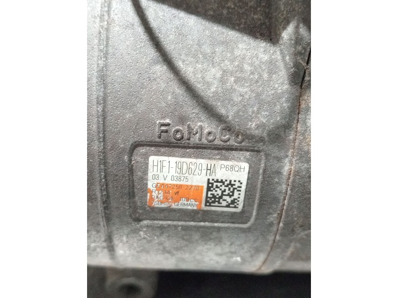 Recambio de compresor aire acondicionado para ford focus iii 1.5 tdci referencia OEM IAM H1F119D629HA 4472502270 