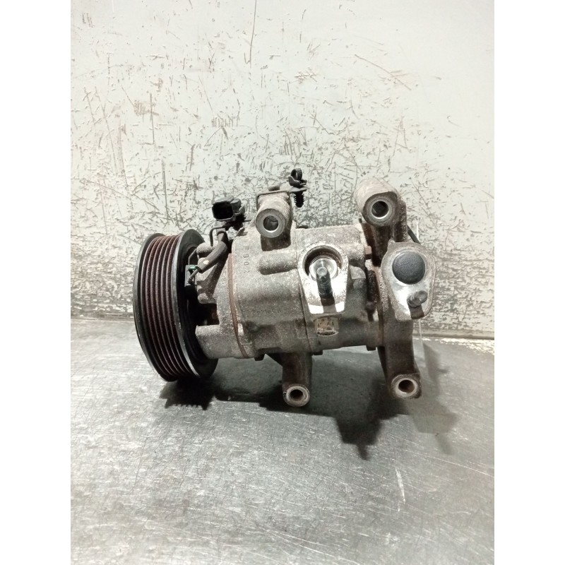 Recambio de compresor aire acondicionado para ford transit courier b460 furgoneta/monovolumen 1.5 tdci referencia OEM IAM E38119