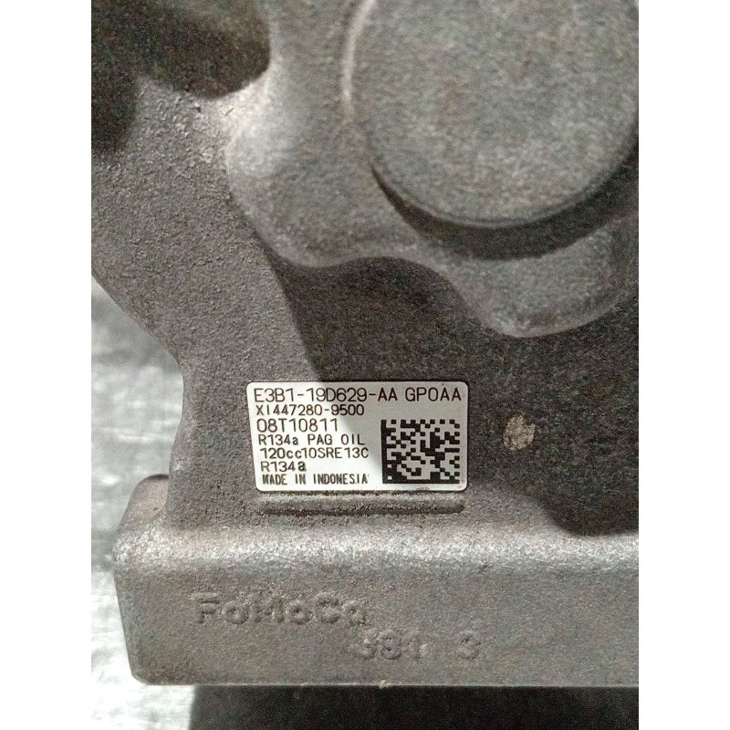 Recambio de compresor aire acondicionado para ford transit courier b460 furgoneta/monovolumen 1.5 tdci referencia OEM IAM E38119