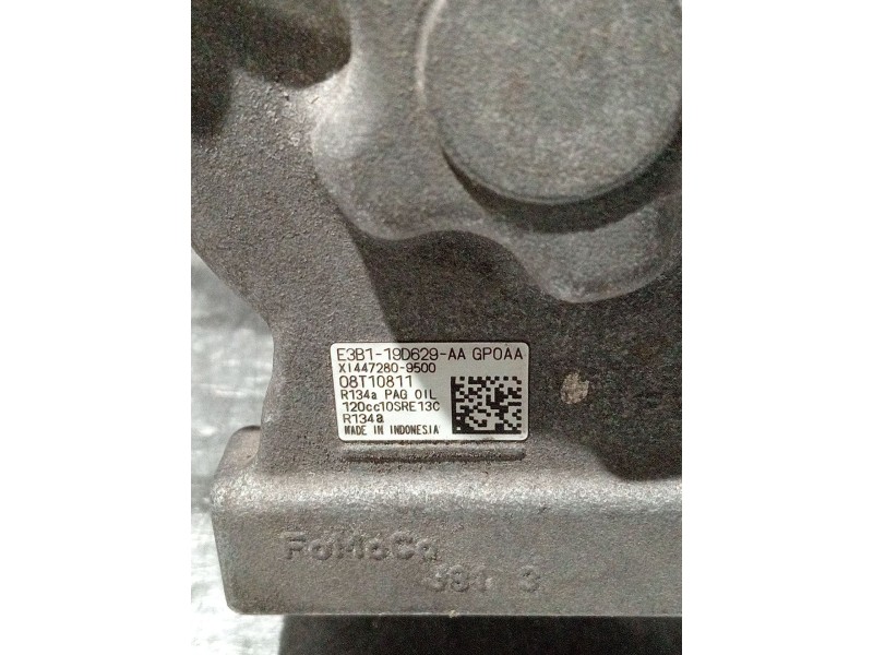 Recambio de compresor aire acondicionado para ford transit courier b460 furgoneta/monovolumen 1.5 tdci referencia OEM IAM E38119