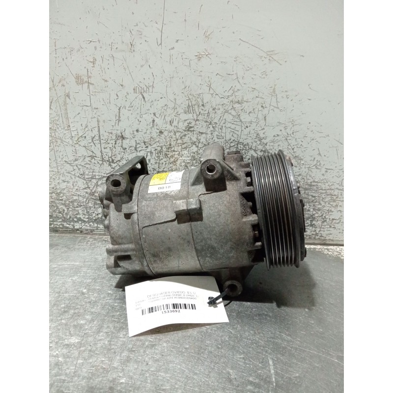 Recambio de compresor aire acondicionado para renault grand scénic ii (jm0/1_) 1.9 dci (jm0g, jm12, jm1g, jm2c) referencia OEM I