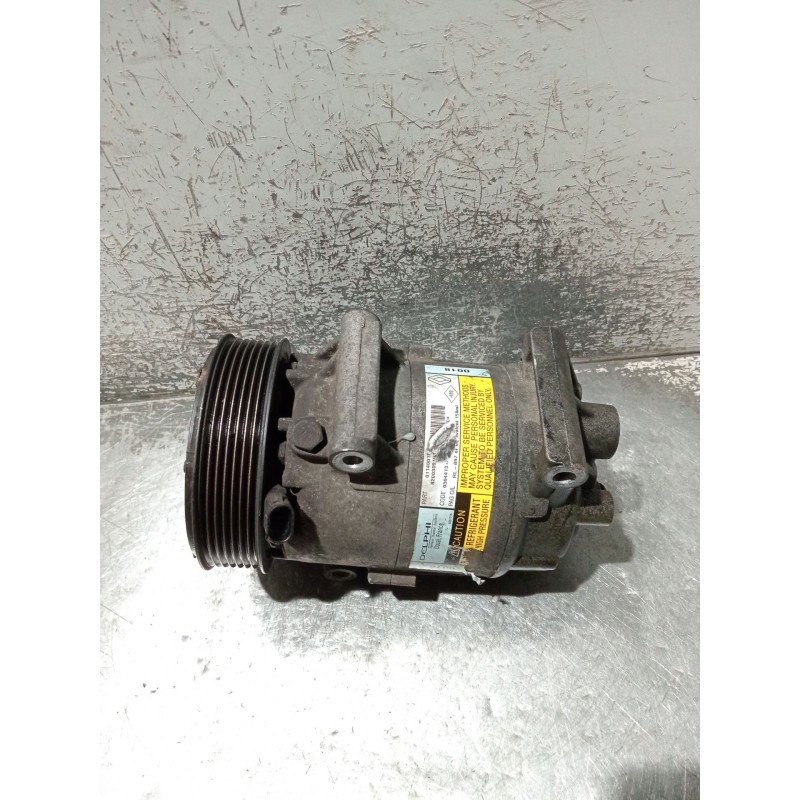 Recambio de compresor aire acondicionado para renault grand scénic ii (jm0/1_) 1.9 dci (jm0g, jm12, jm1g, jm2c) referencia OEM I