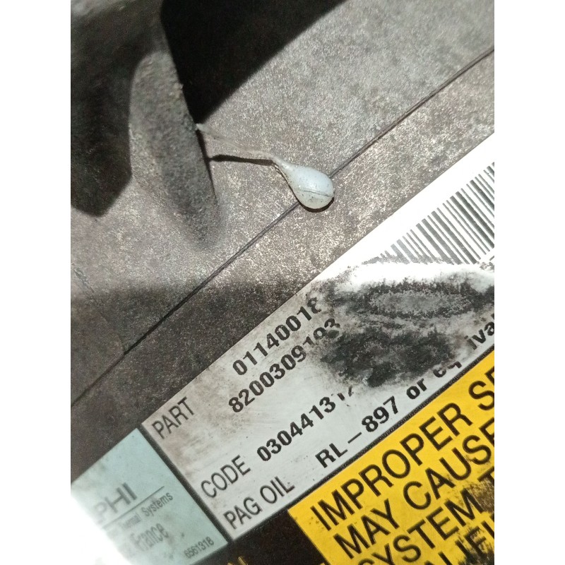 Recambio de compresor aire acondicionado para renault grand scénic ii (jm0/1_) 1.9 dci (jm0g, jm12, jm1g, jm2c) referencia OEM I