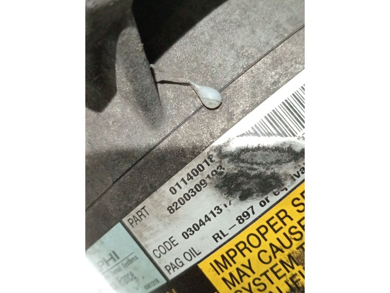 Recambio de compresor aire acondicionado para renault grand scénic ii (jm0/1_) 1.9 dci (jm0g, jm12, jm1g, jm2c) referencia OEM I