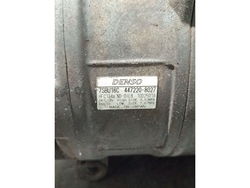 Recambio de compresor aire acondicionado para bmw 5 (e39) 520 i referencia OEM IAM 4472208027  