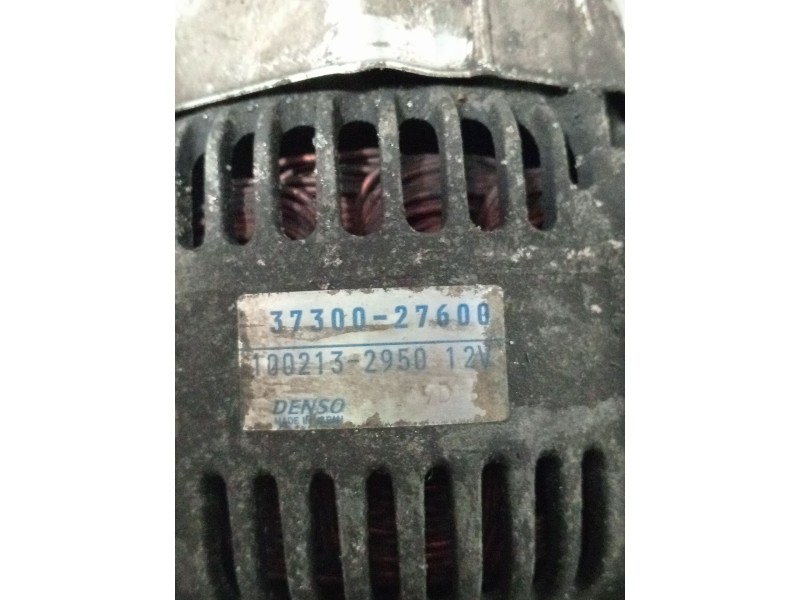 Recambio de alternador para hyundai matrix (fc) 1.5 crdi referencia OEM IAM 3730027600  