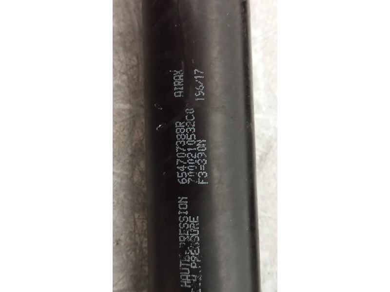 Recambio de amortiguadores capo para renault zoe entry referencia OEM IAM 654707388R  