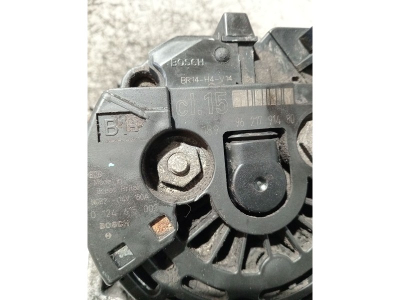 Recambio de alternador para citroën xsara (n1) 2.0 hdi 90 referencia OEM IAM 9621791480 150A 