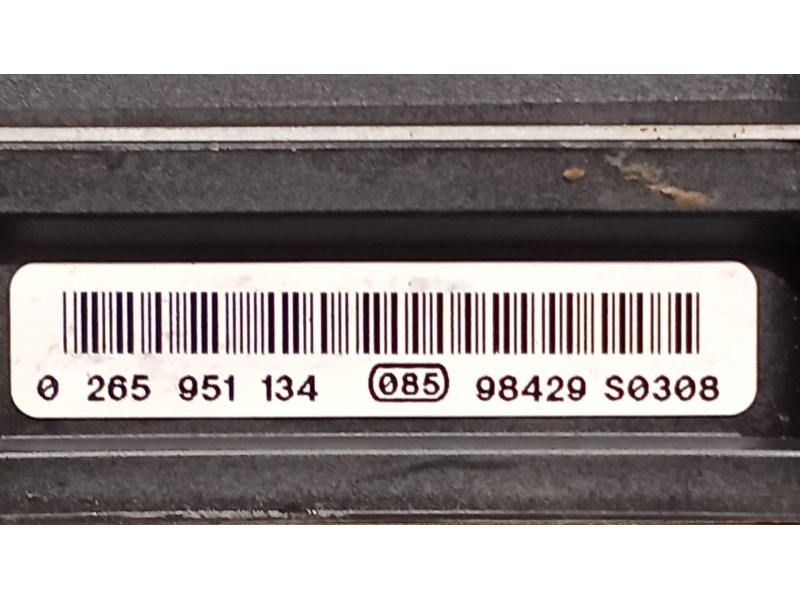 Recambio de abs para peugeot 308 i (4a_, 4c_) 1.6 16v referencia OEM IAM 0265951134 9665363180 0265230491