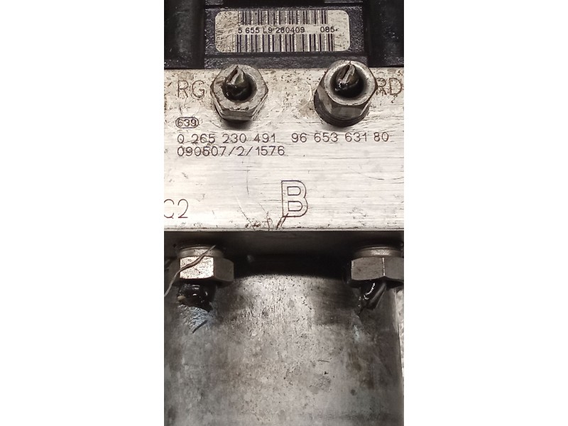 Recambio de abs para peugeot 308 i (4a_, 4c_) 1.6 16v referencia OEM IAM 0265951134 9665363180 0265230491