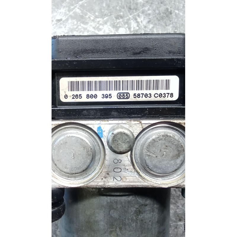 Recambio de abs para peugeot 307 sw (3h) 1.6 hdi 110 referencia OEM IAM 9659457180 0265800395 0265231486 9649988280