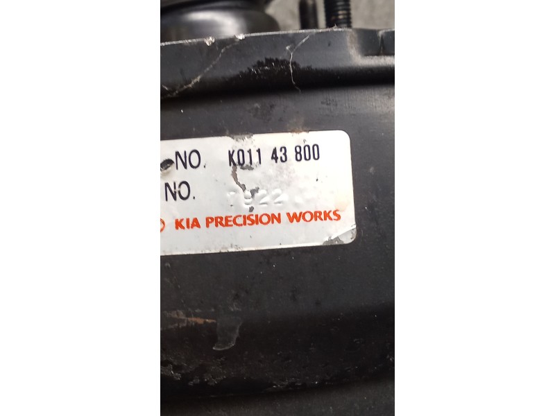 Recambio de servofreno para kia sportage suv (k00) 2.0 td 4wd referencia OEM IAM ?01143800  