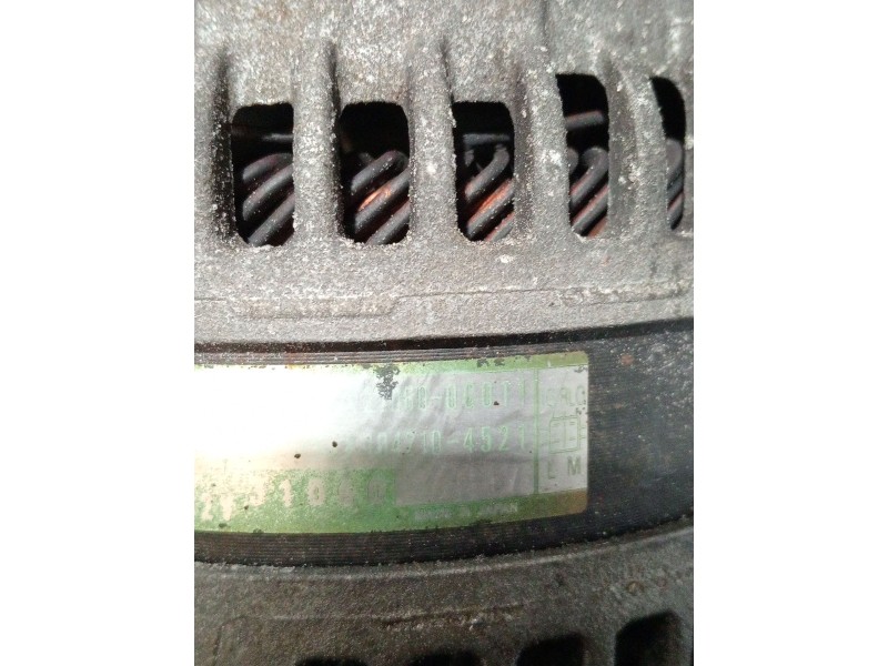 Recambio de alternador para toyota avensis sedán (_t27_) 2.0 d-4d (adt270_) referencia OEM IAM 1042104521  
