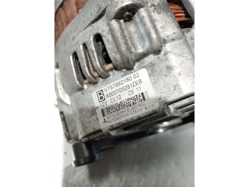 Recambio de alternador para peugeot 308 i (4a_, 4c_) 1.6 16v referencia OEM IAM V75769218002  