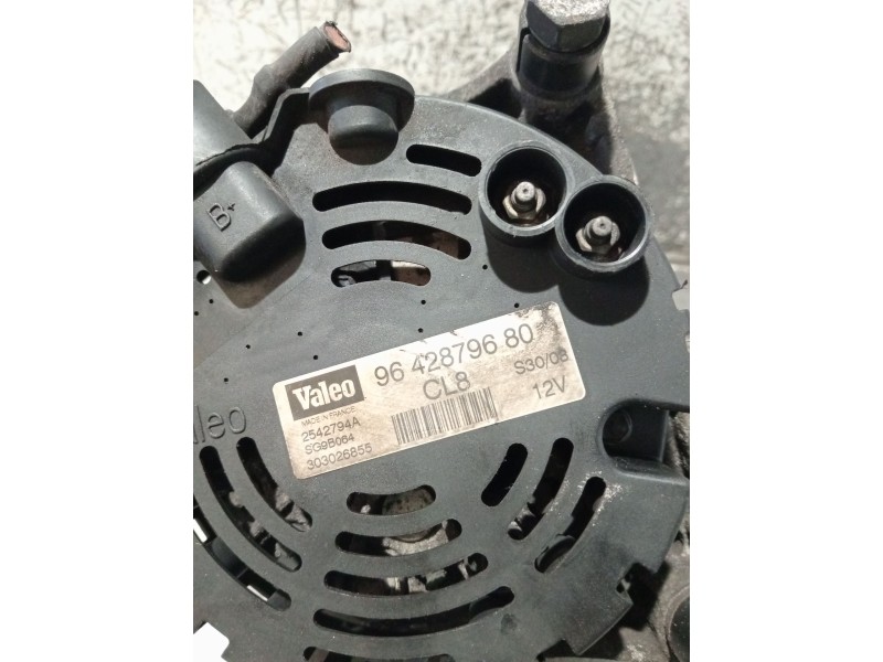 Recambio de alternador para citroën c3 pluriel (hb_) 1.6 referencia OEM IAM 9642879680  