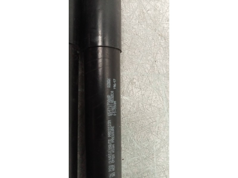 Recambio de amortiguadores capo para renault zoe entry referencia OEM IAM 654707388R  