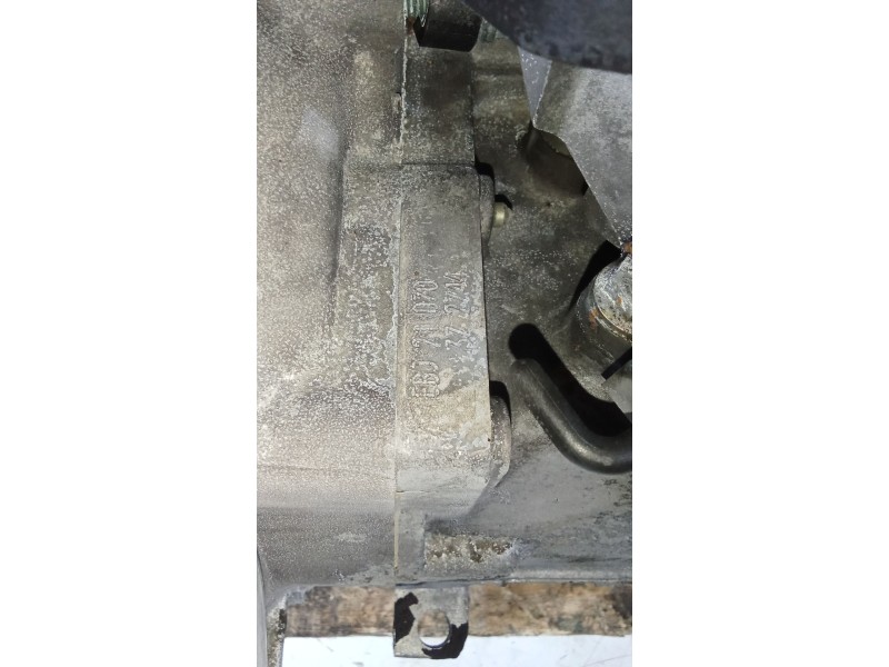 Recambio de caja cambios para seat toledo ii (1m2) 1.9 tdi referencia OEM IAM EBJ 5v 21070372744