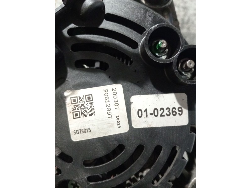 Recambio de alternador para peugeot 206 hatchback (2a/c) 1.4 i referencia OEM IAM SG7S015  