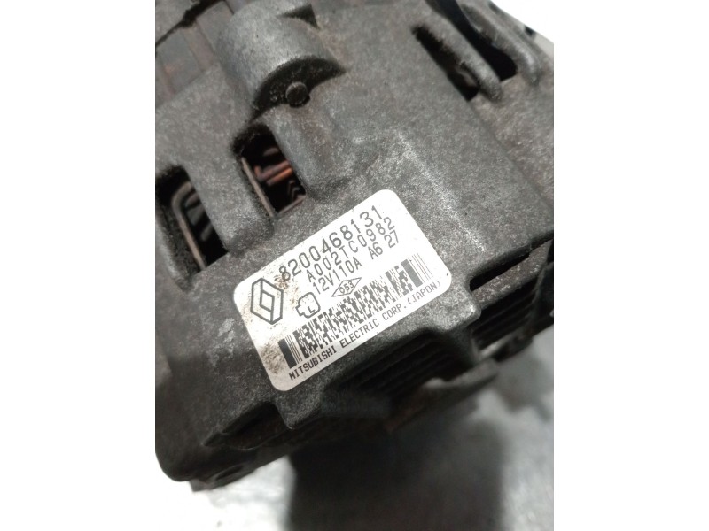Recambio de alternador para renault kangoo (kc0/1_) 1.5 dci referencia OEM IAM 8200468131 A002TC0982 