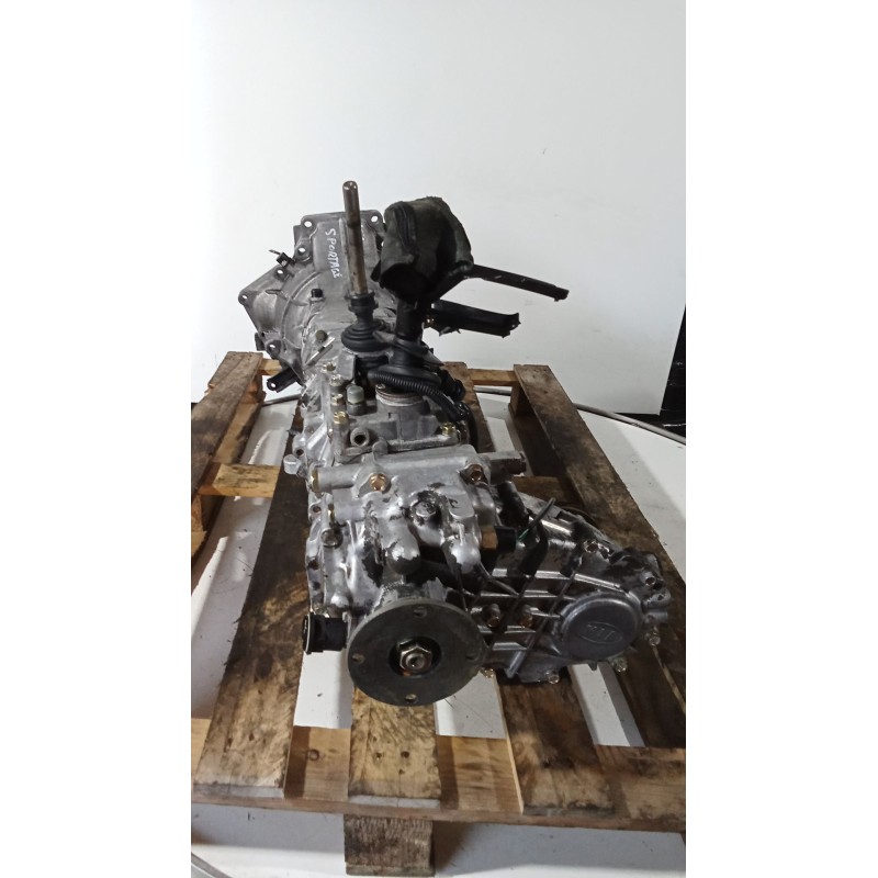 Recambio de caja cambios para kia sportage suv (k00) 2.0 td 4wd referencia OEM IAM  5v 