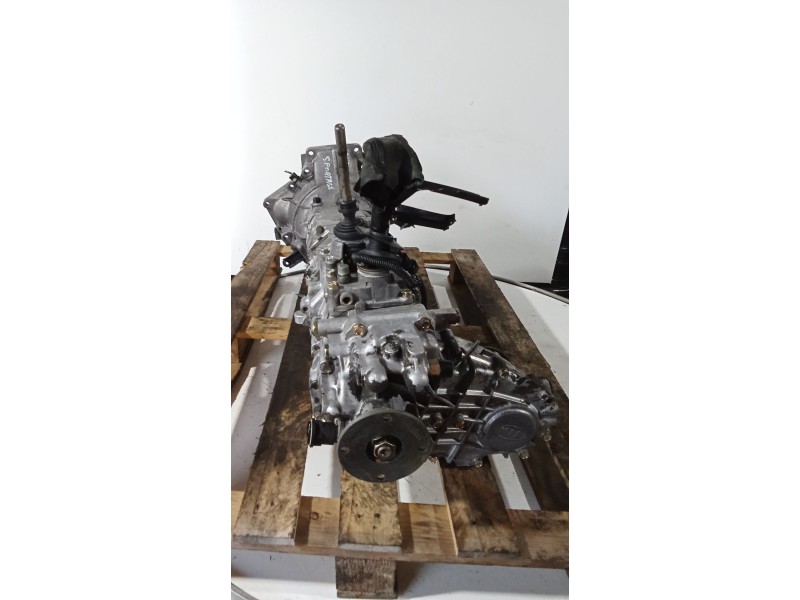 Recambio de caja cambios para kia sportage suv (k00) 2.0 td 4wd referencia OEM IAM  5v 