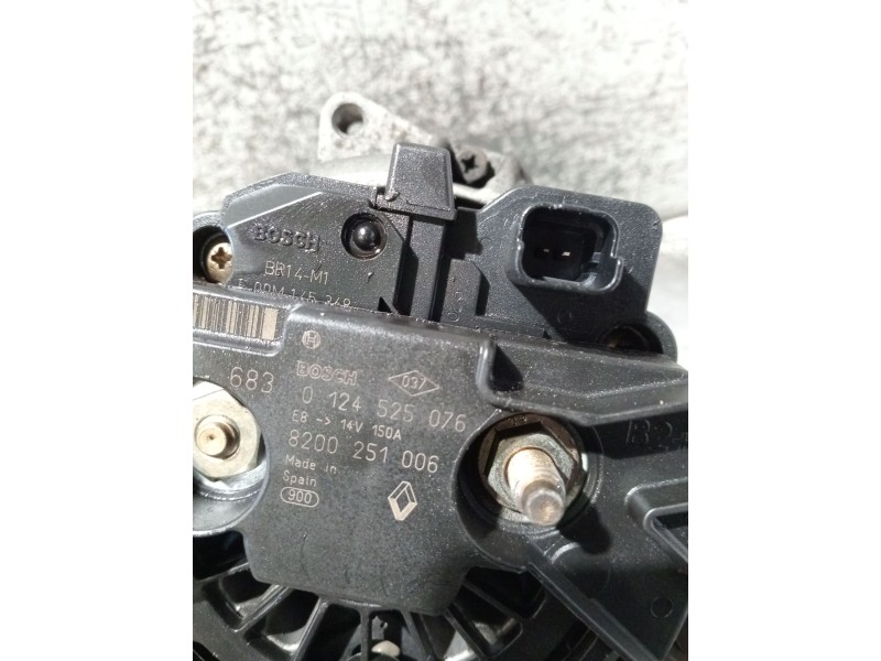 Recambio de alternador para renault laguna ii (bg0/1_) 1.9 dci (bg1a, bg1v) referencia OEM IAM 8200251006  