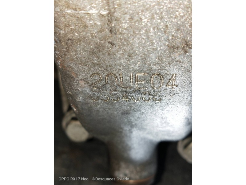 Recambio de caja cambios para peugeot 607 (s1) 2.2 referencia OEM IAM 20UE04  