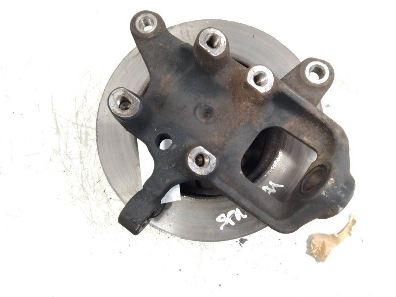 Recambio de mangueta delantera derecha para mercedes sprinter (w901,w904) caja cerr. 412 d (904.462-463) techo elevado referenci