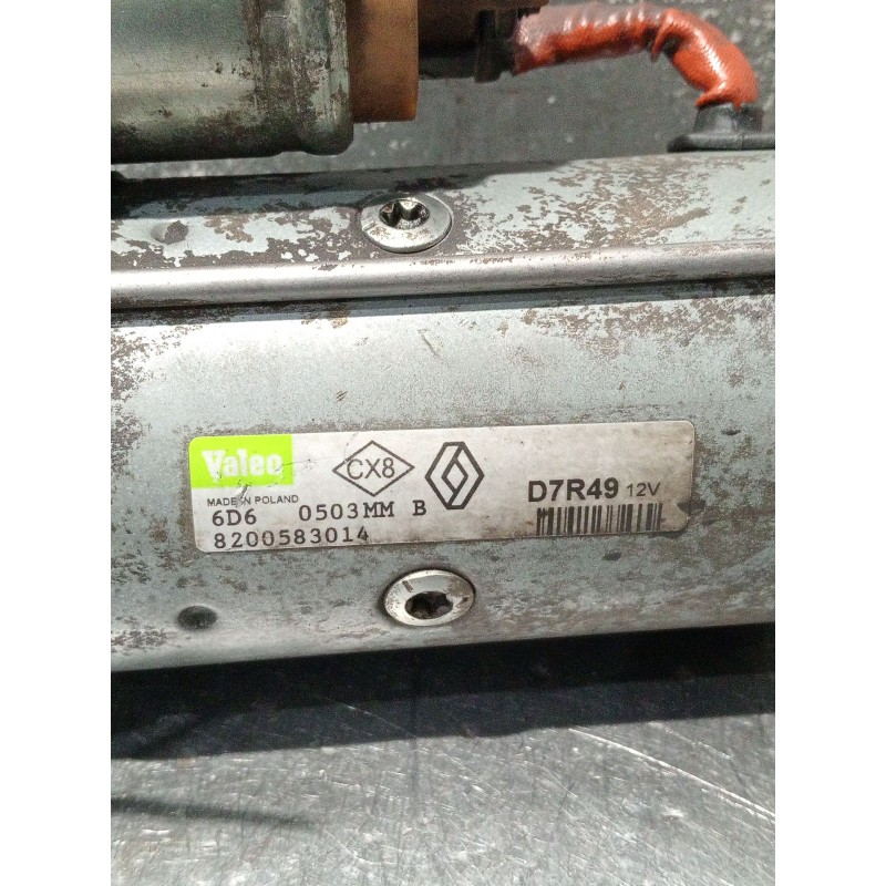 Recambio de motor arranque para renault laguna ii (bg0/1_) 1.9 dci (bg1a, bg1v) referencia OEM IAM 8200583014  