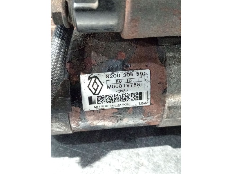 Recambio de motor arranque para renault kangoo (kc0/1_) 1.5 dci referencia OEM IAM 8200306595 M000T87881 