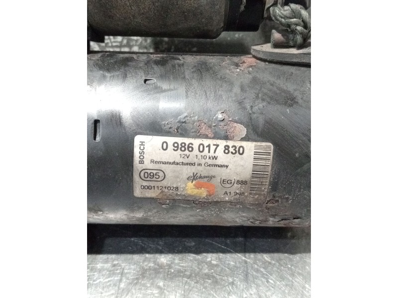 Recambio de motor arranque para volkswagen golf iv (1j1) 1.6 referencia OEM IAM 0986017830  