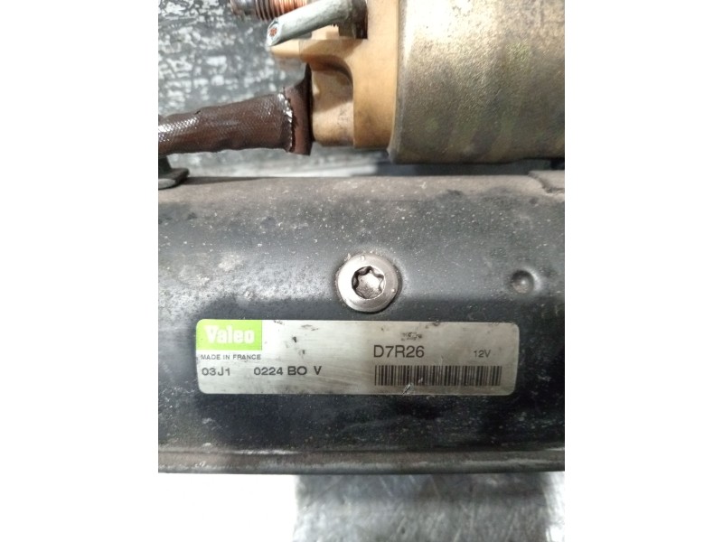 Recambio de motor arranque para citroën xsara (n1) 2.0 hdi 90 referencia OEM IAM D7R26  