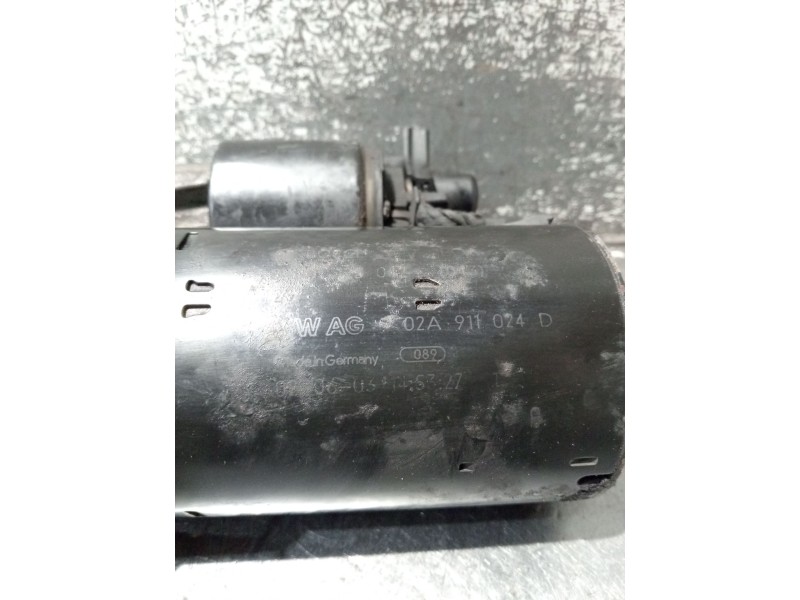 Recambio de motor arranque para volkswagen bora i (1j2) 1.9 tdi referencia OEM IAM 02A911024  