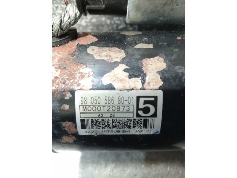 Recambio de motor arranque para citroën ds4 referencia OEM IAM 980505868001  