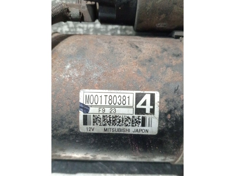 Recambio de motor arranque para citroën xsara coupé (n0) 1.9 d referencia OEM IAM M001T80381  