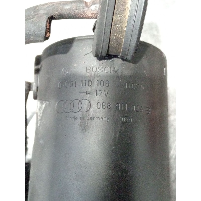 Recambio de motor arranque para audi 80 b4 sedán (8c2) 1.9 tdi referencia OEM IAM 068911024B 0001110106 