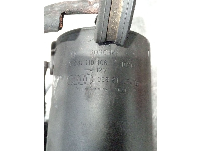 Recambio de motor arranque para audi 80 b4 sedán (8c2) 1.9 tdi referencia OEM IAM 068911024B 0001110106 