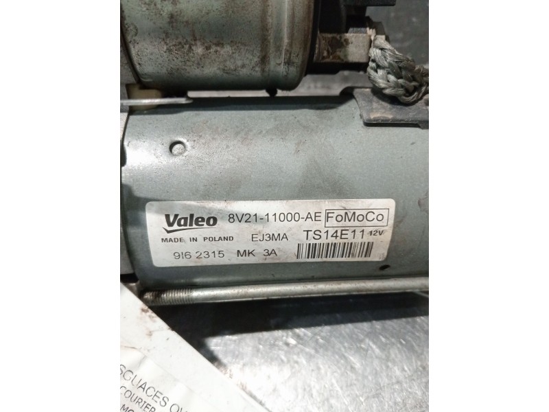 Recambio de motor arranque para ford transit courier b460 furgoneta/monovolumen 1.5 tdci referencia OEM IAM 8V2111000AMM  