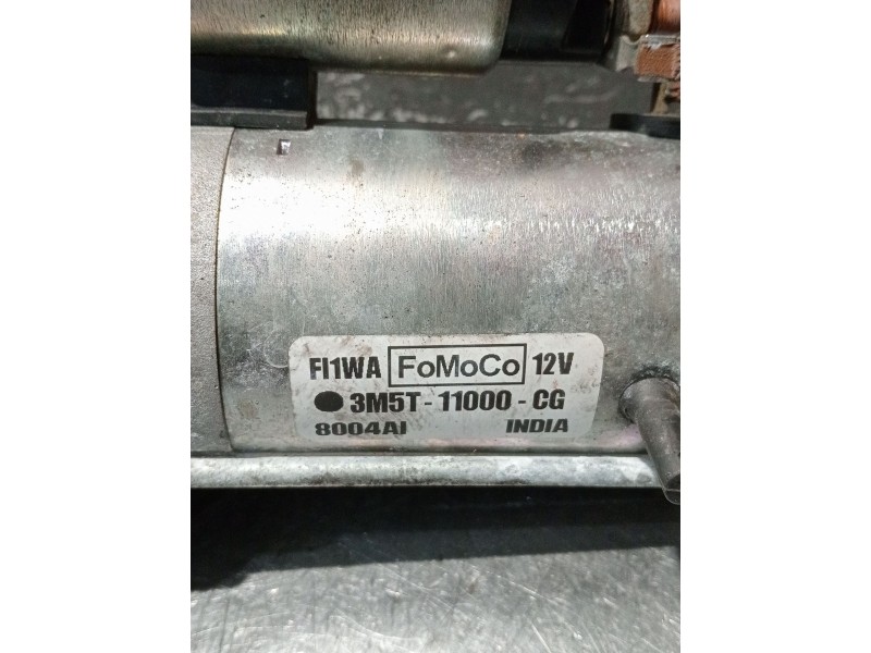 Recambio de motor arranque para ford focus iii 1.5 tdci referencia OEM IAM 3M5T11000CG  