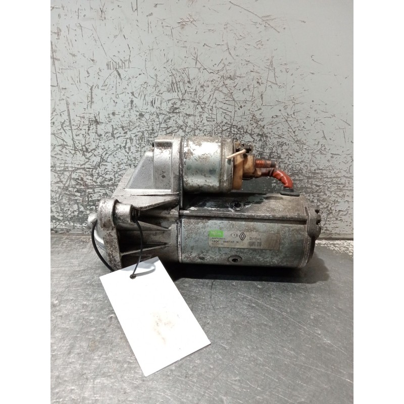 Recambio de motor arranque para renault grand scénic ii (jm0/1_) 1.9 dci (jm0g, jm12, jm1g, jm2c) referencia OEM IAM 8200331251 