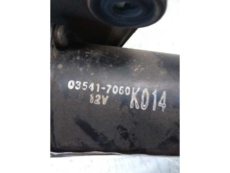 Recambio de motor limpia delantero para kia sportage 2.0 turbodiesel cat referencia OEM IAM 035417060 K014 