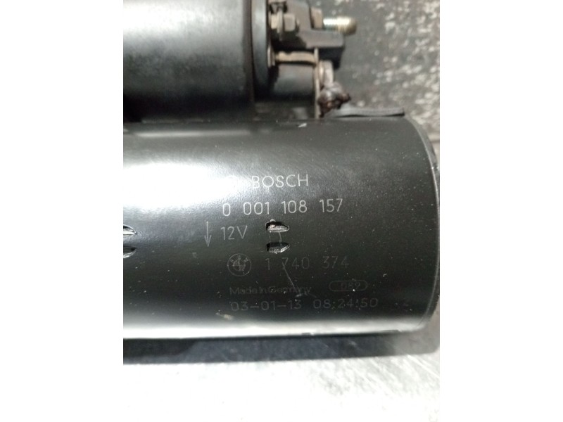 Recambio de motor arranque para bmw 5 (e39) 520 i referencia OEM IAM 1740374 0001108157 